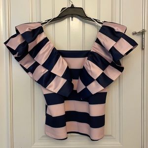 Ruffle top